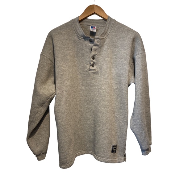 Russell Athletic Tops - USA Russell Athletics Size Medium - Grey